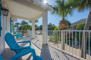 Balcony off master bedroom