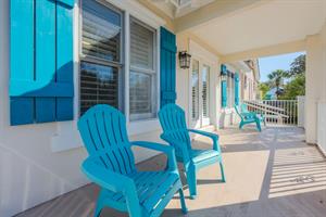 Balcony off master bedroom