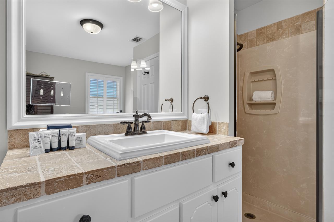 Master bathroom