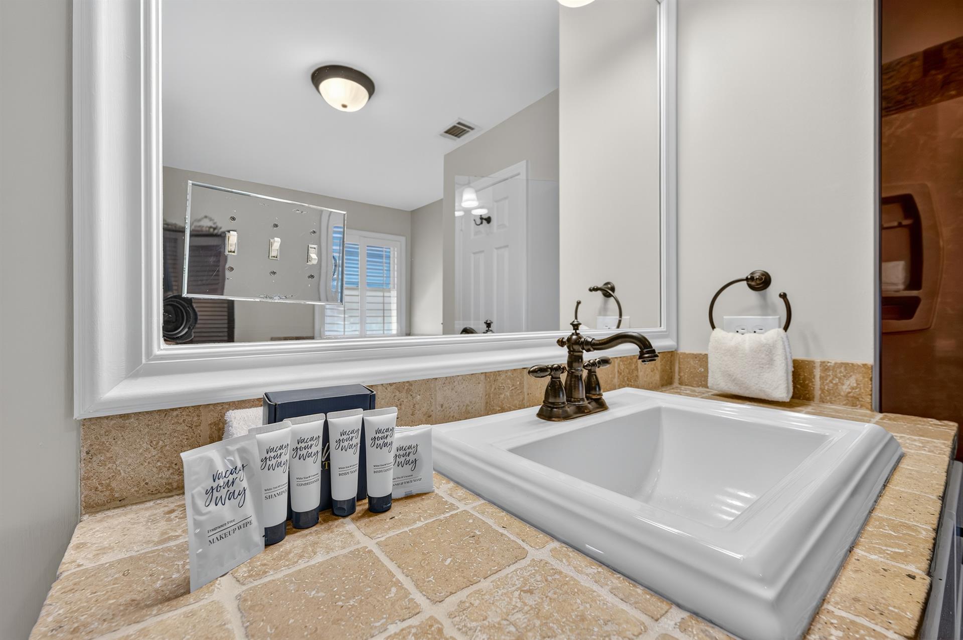Master bathroom
