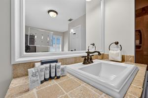 Master bathroom