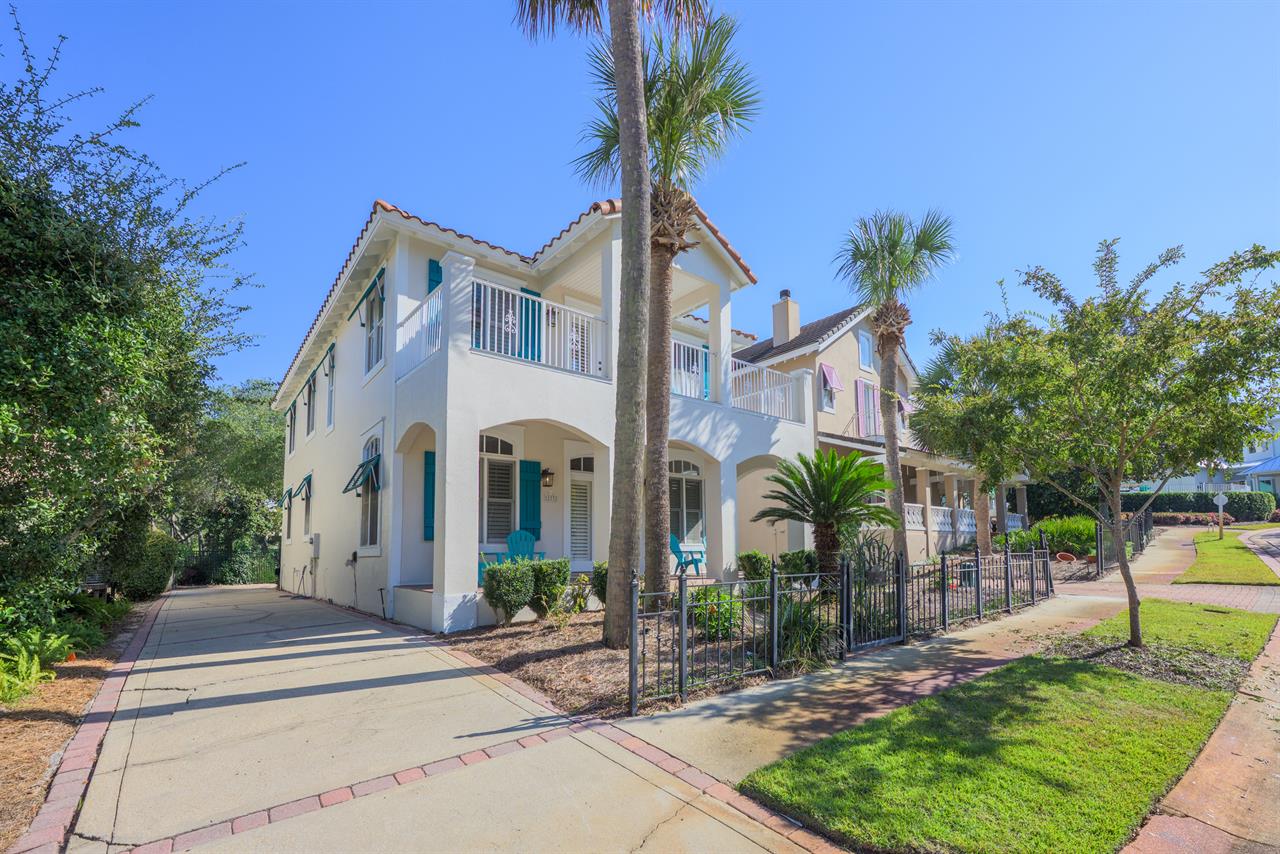 Front of home