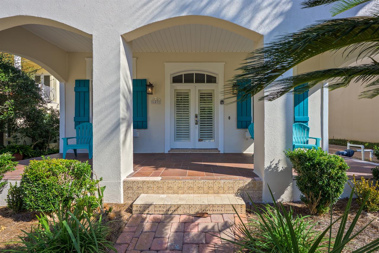 Front of home