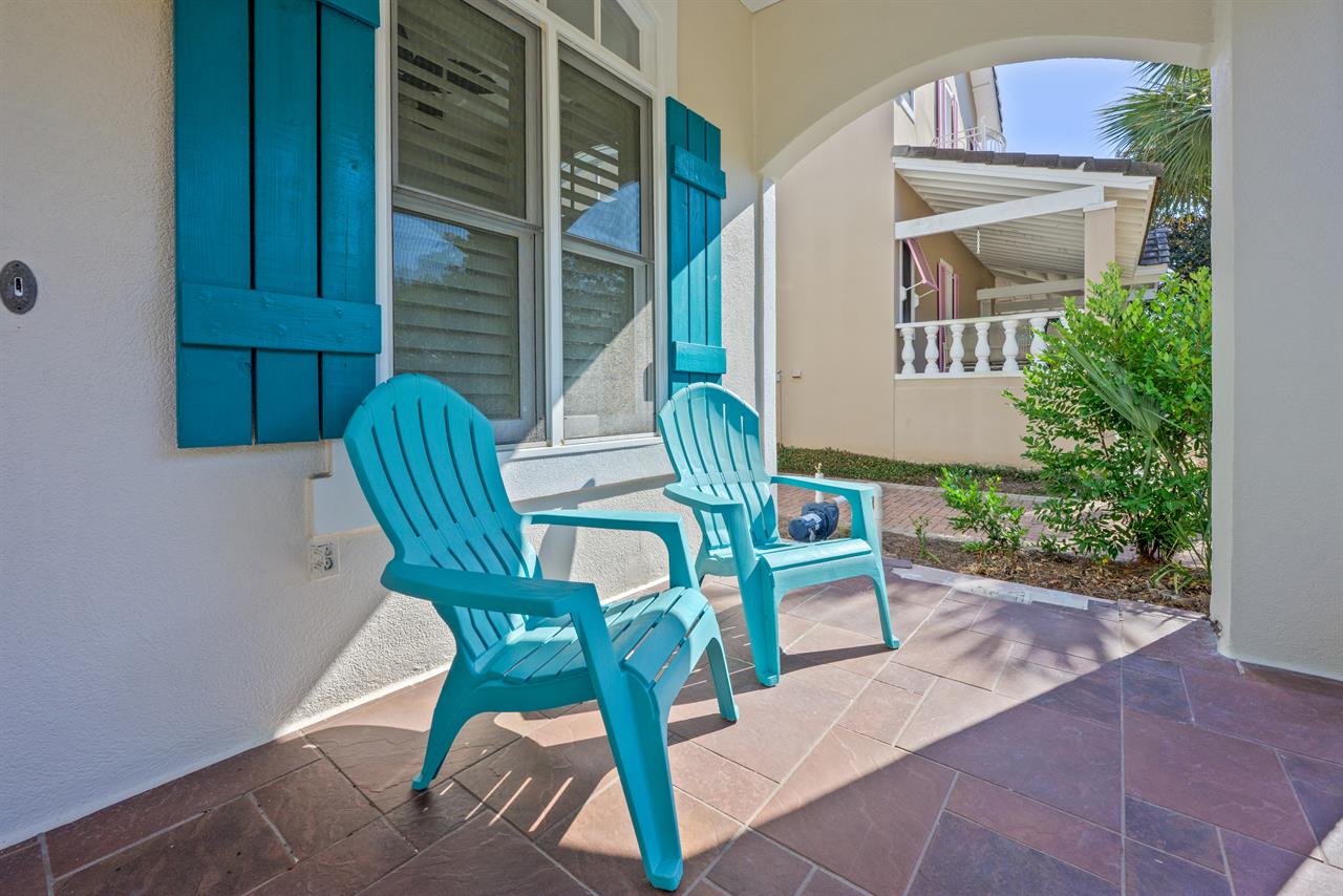 Front patio