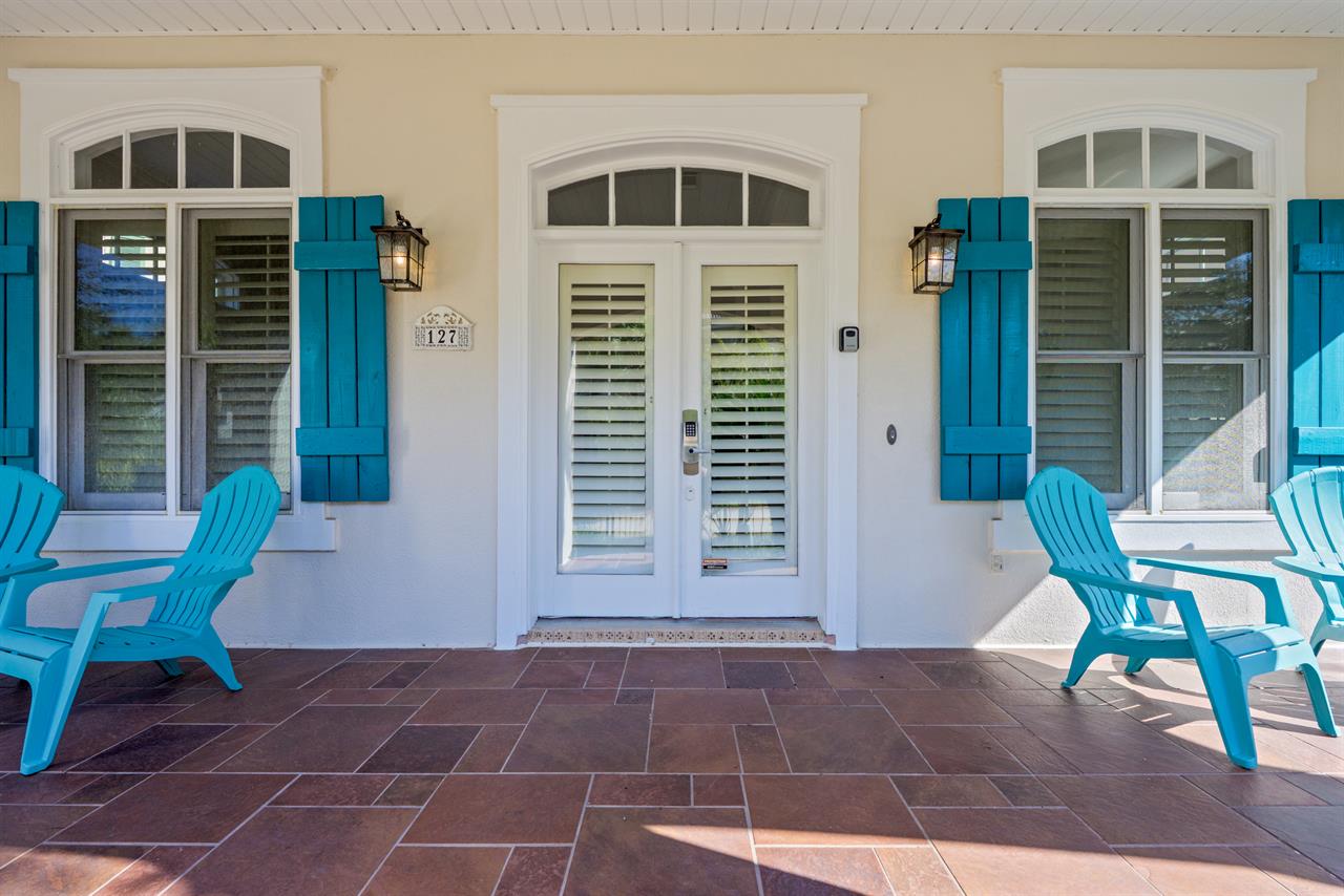 Entry door
