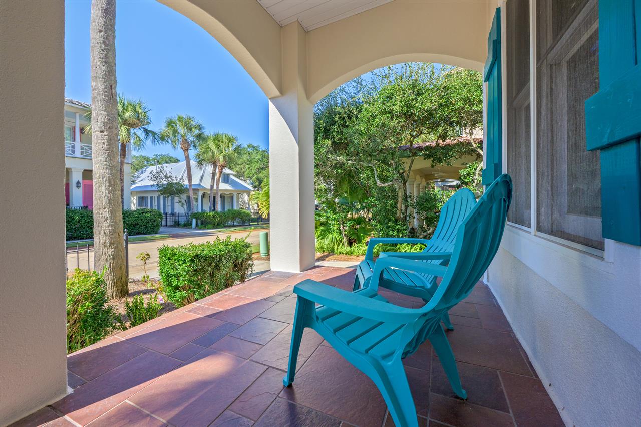Front patio