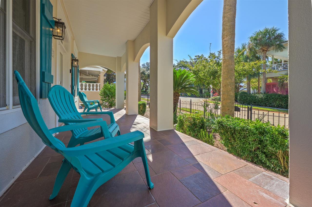 Front patio