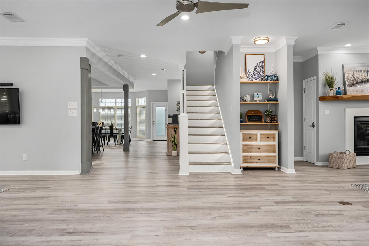 View from entry way