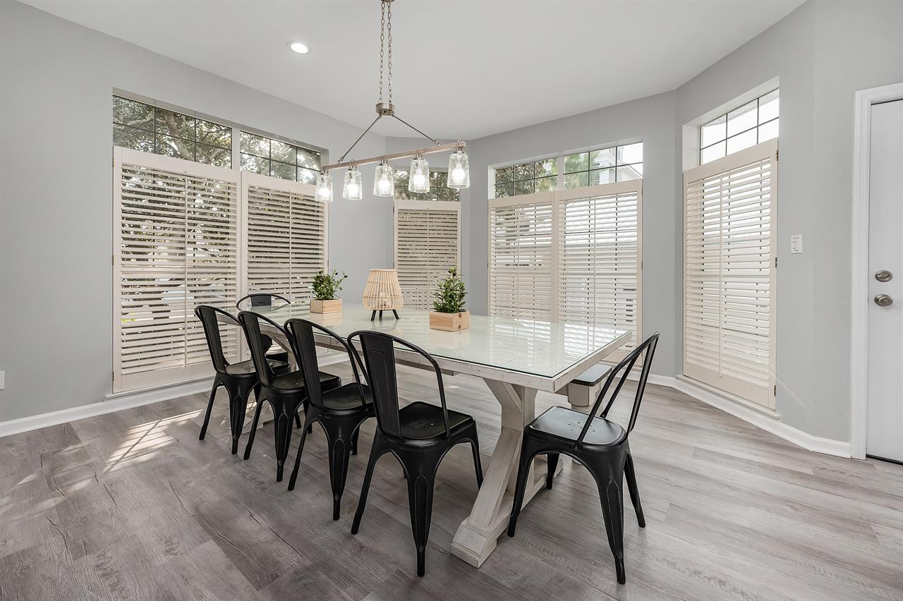 Dining area