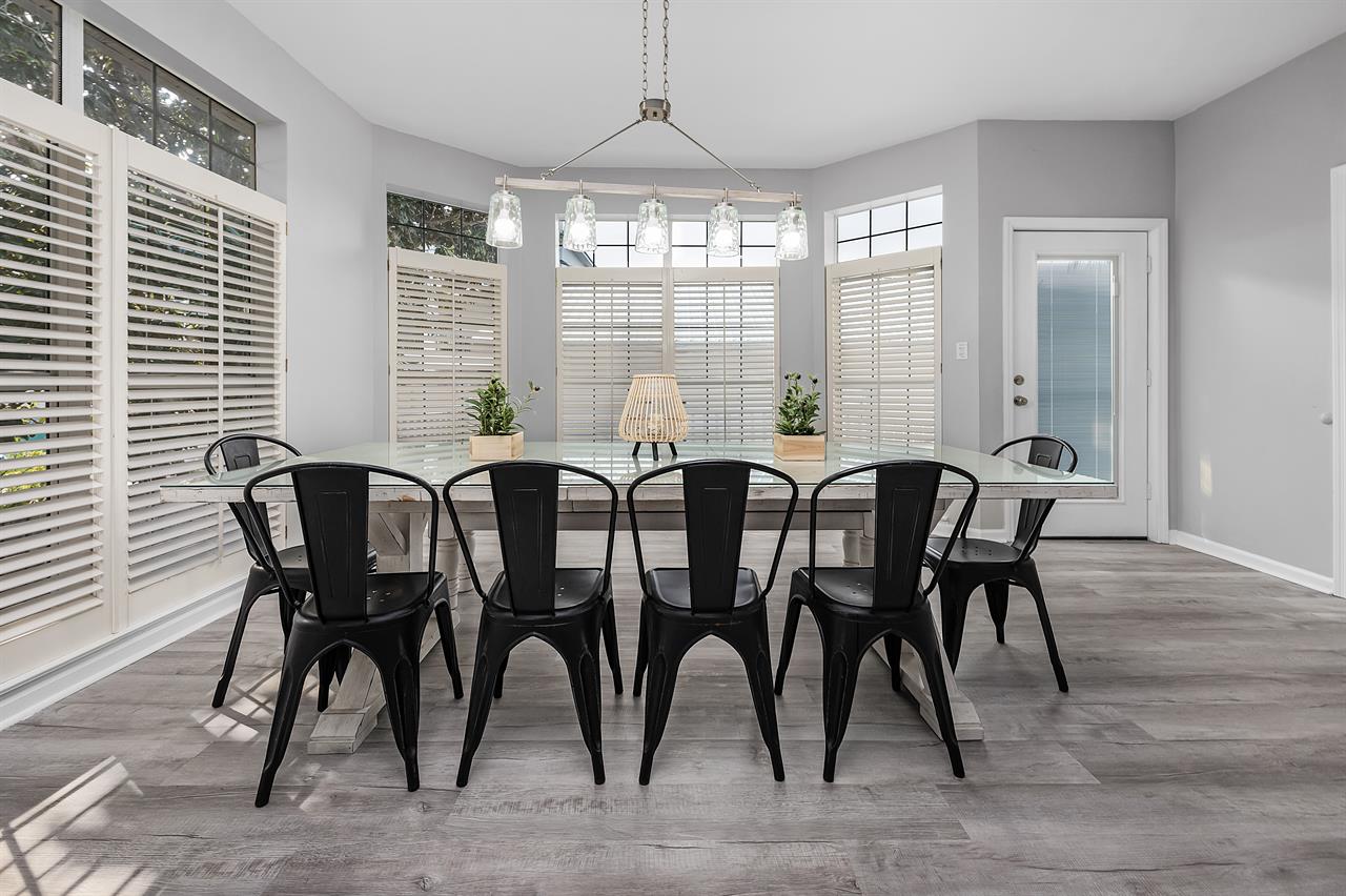 Dining area