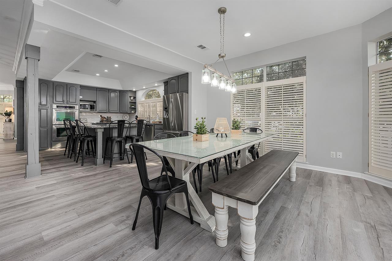 Dining area