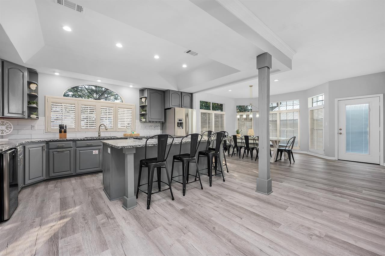 Kitchen  dining area