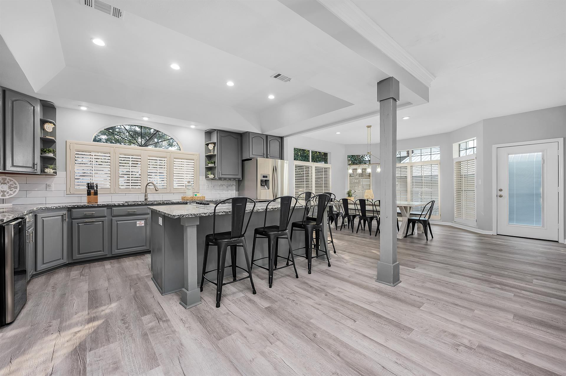 Kitchen  dining area