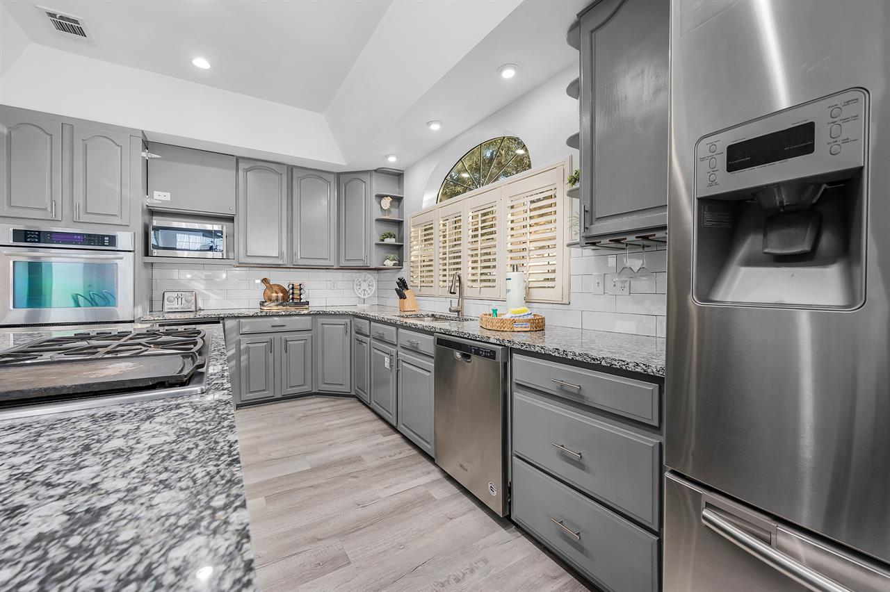 Kitchen area