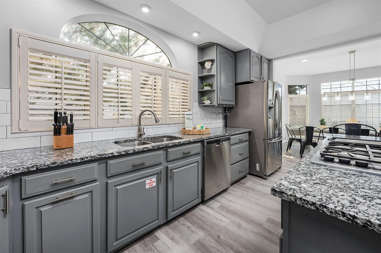 Kitchen area