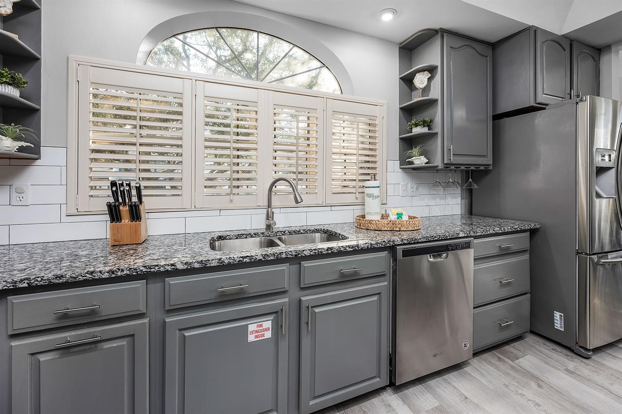Kitchen area