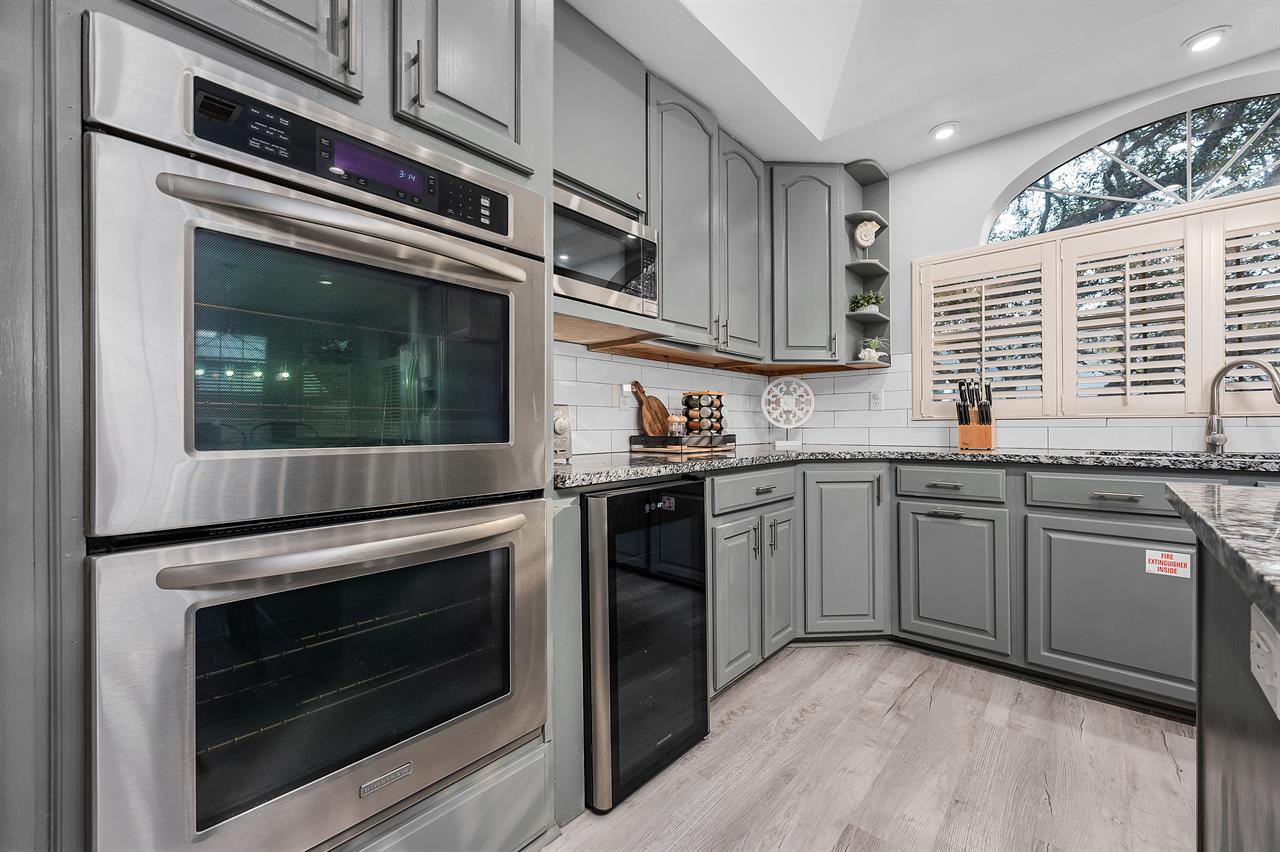 Kitchen area
