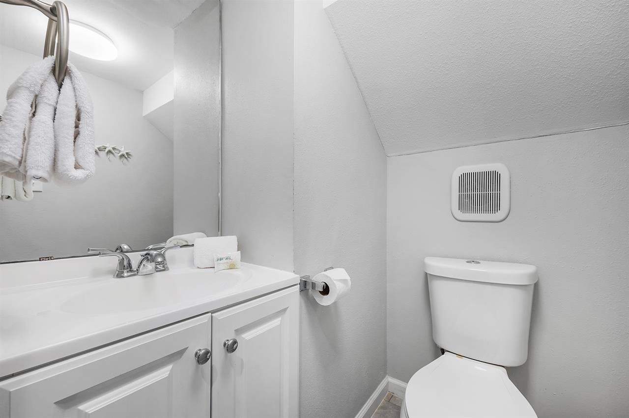 Half bathroom