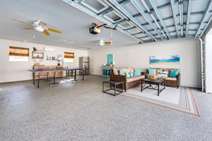 Garage  game room