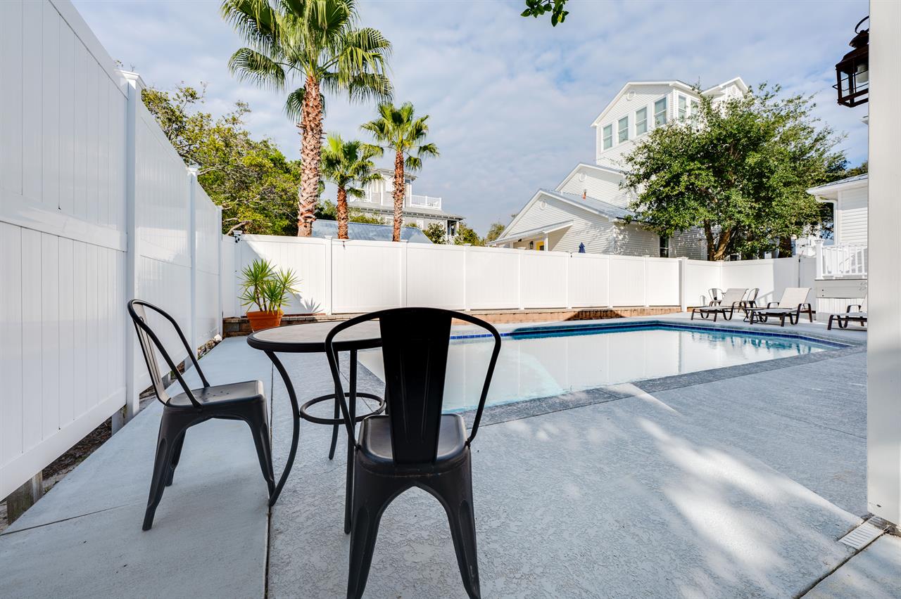 Pool area