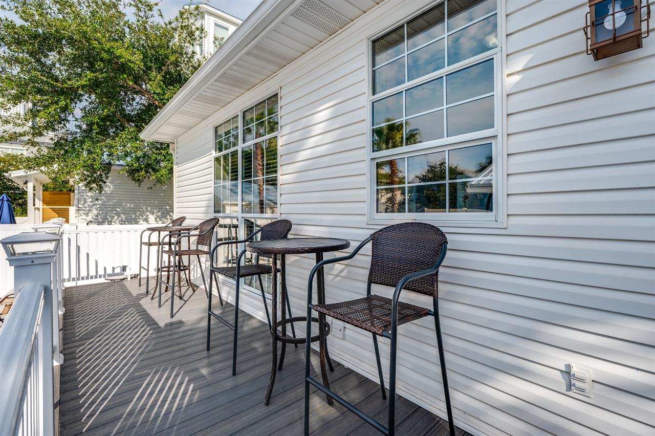 1st floor back patio