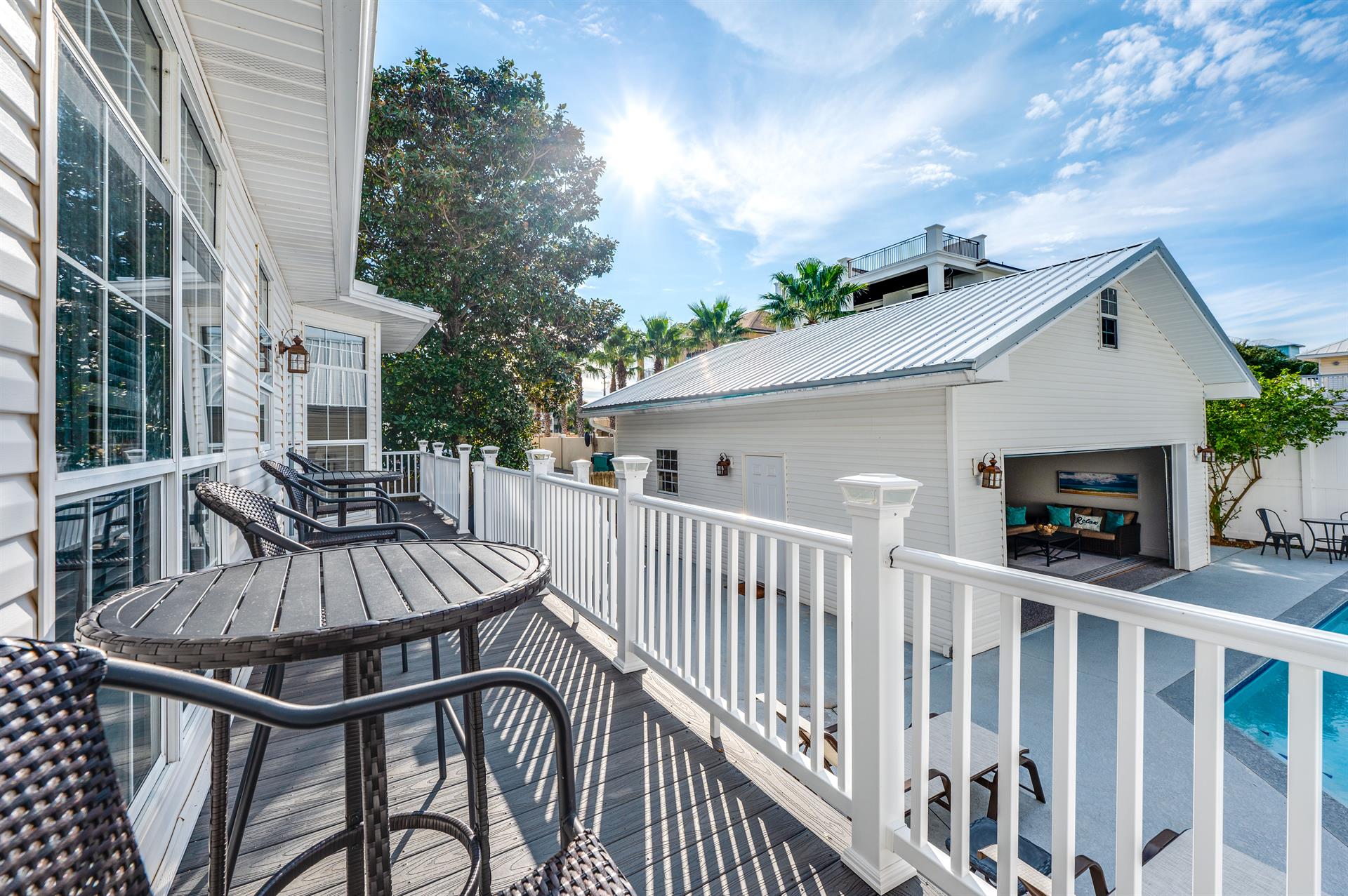 1st floor back patio