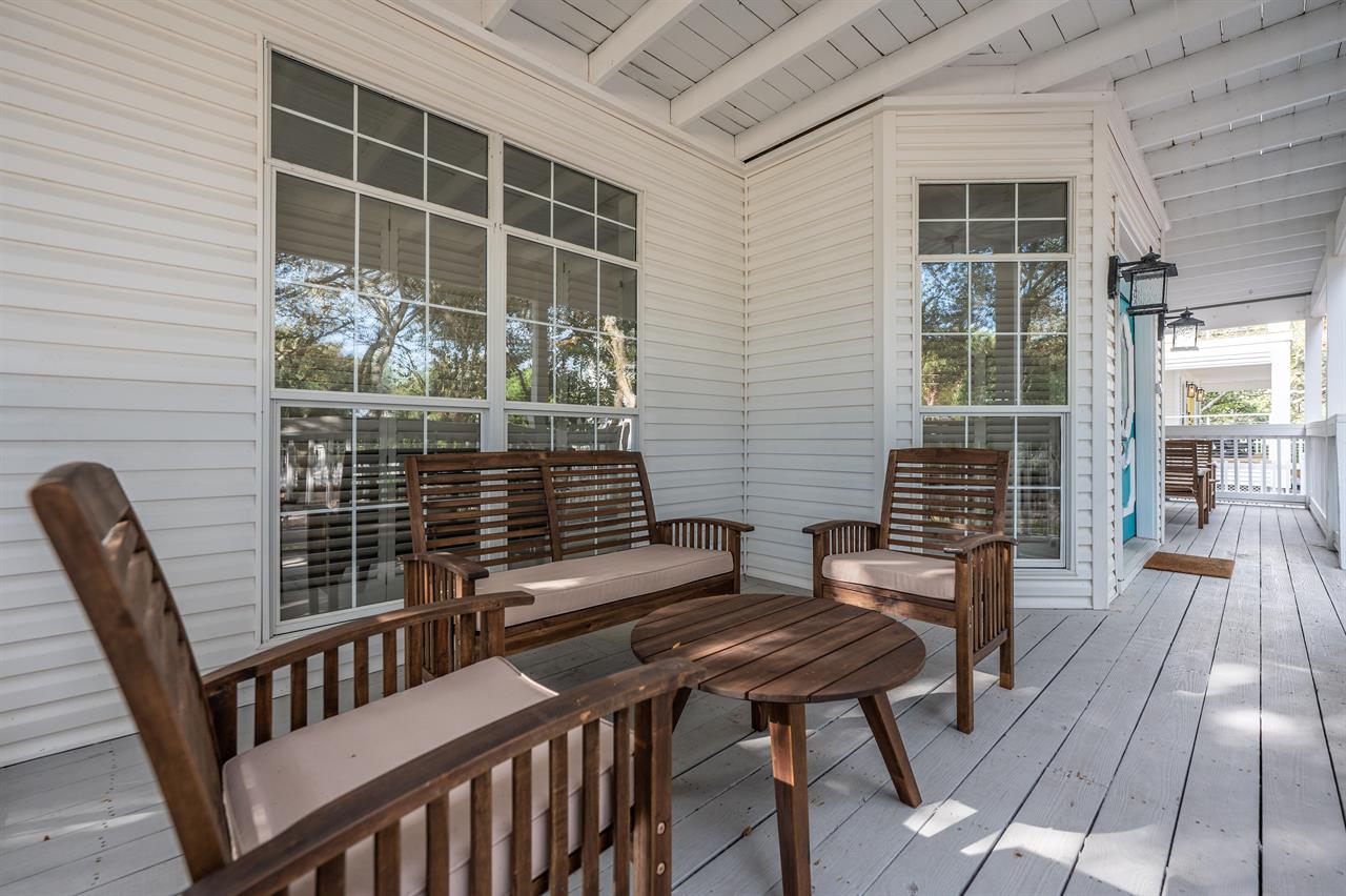 Front patio