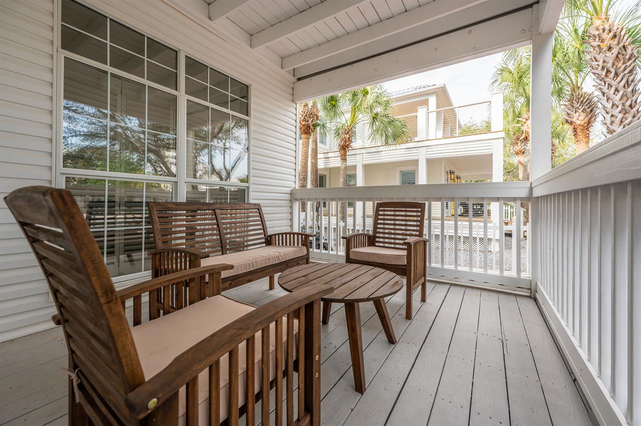 Front patio