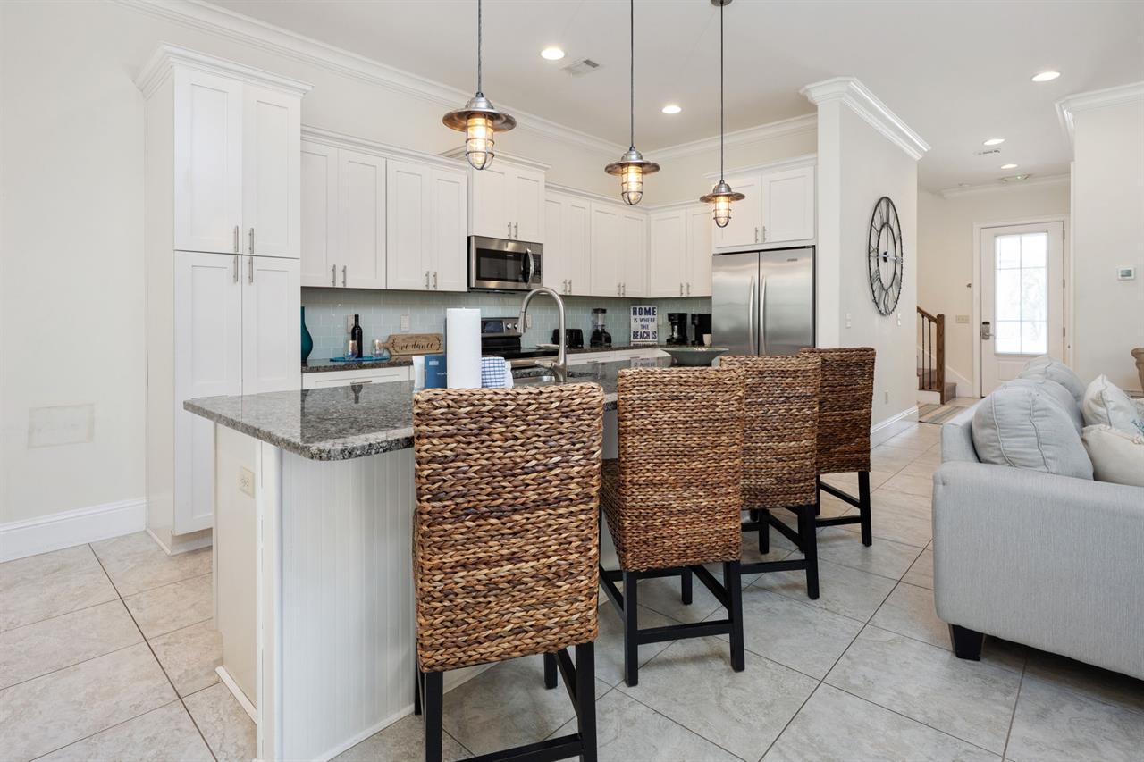 Breakfast bar