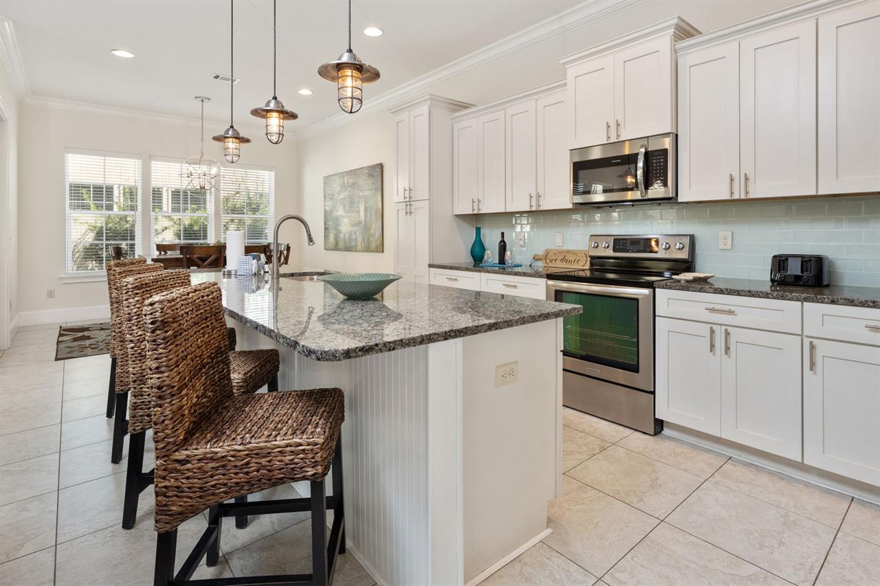 Breakfast bar