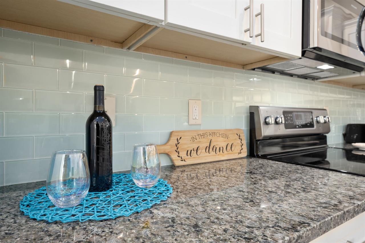 Kitchen area