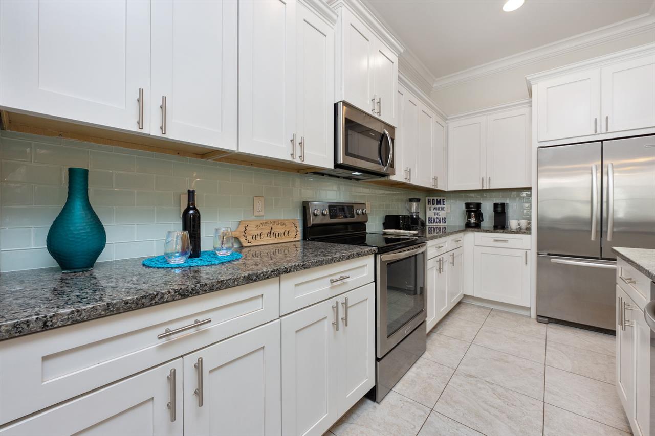 Kitchen area