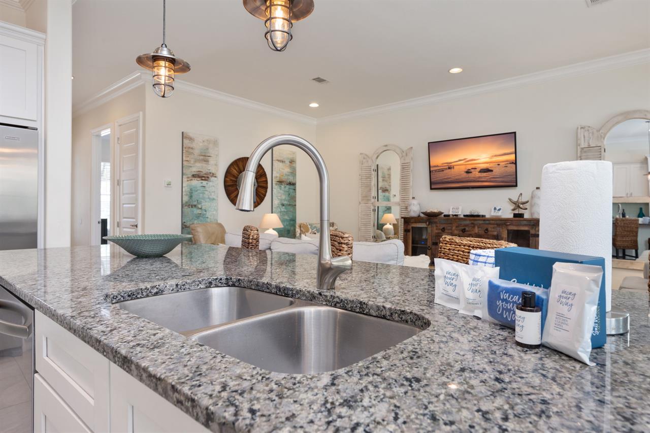 Kitchen area
