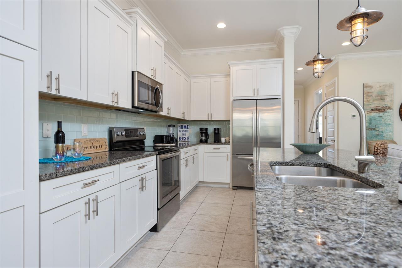 Kitchen area