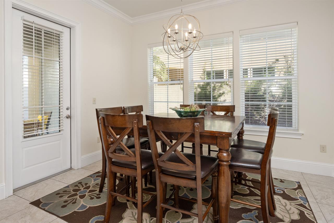 Dining area