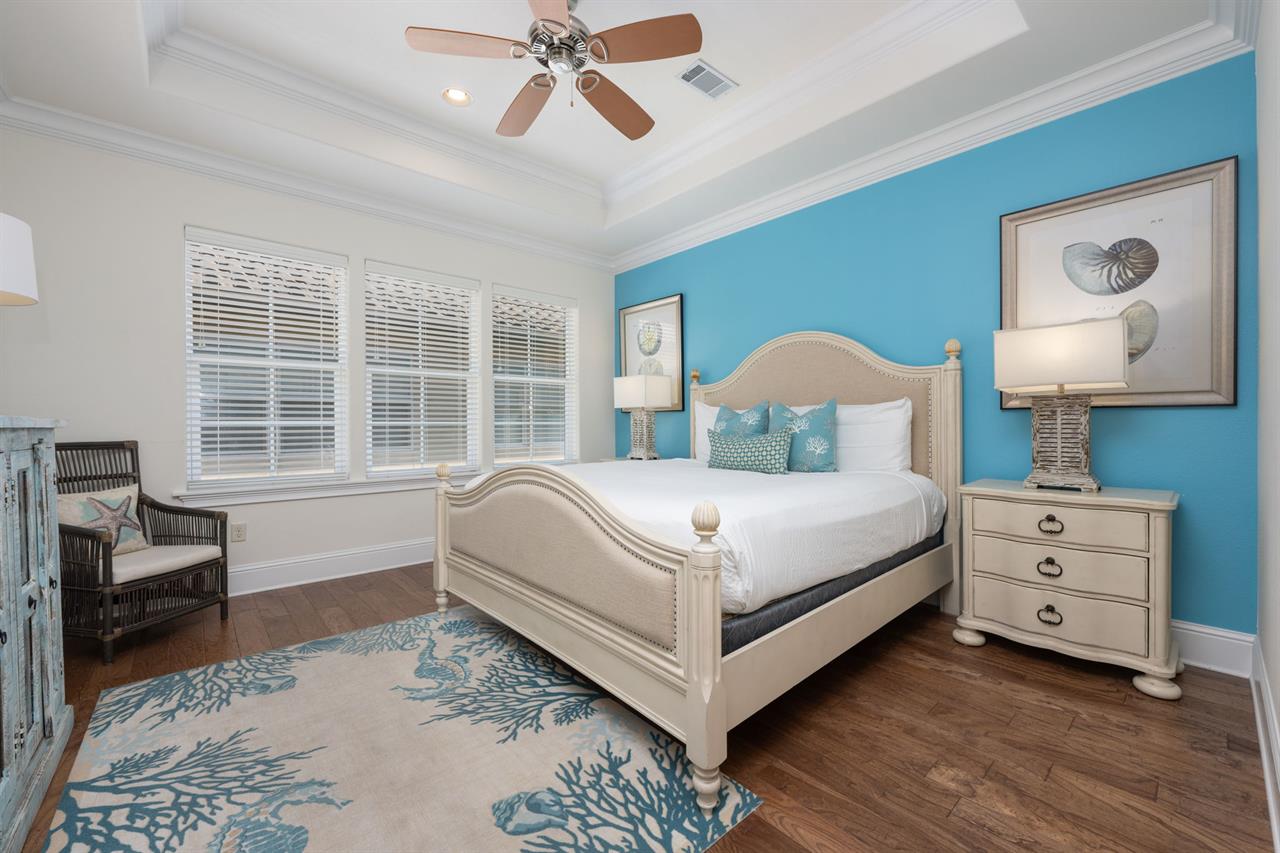 Master bedroom