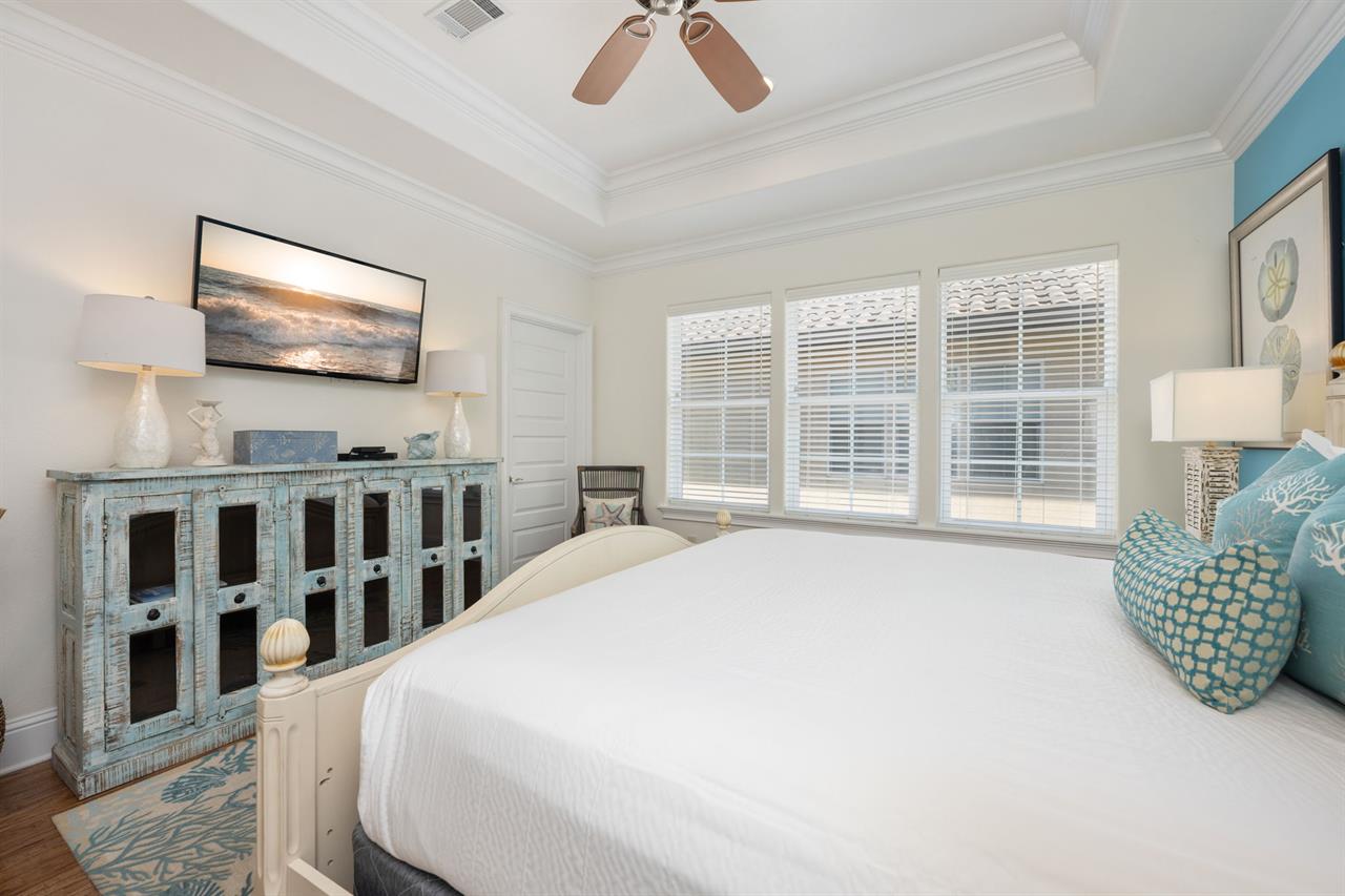 Master bedroom