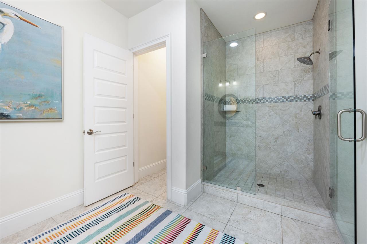 Master bathroom
