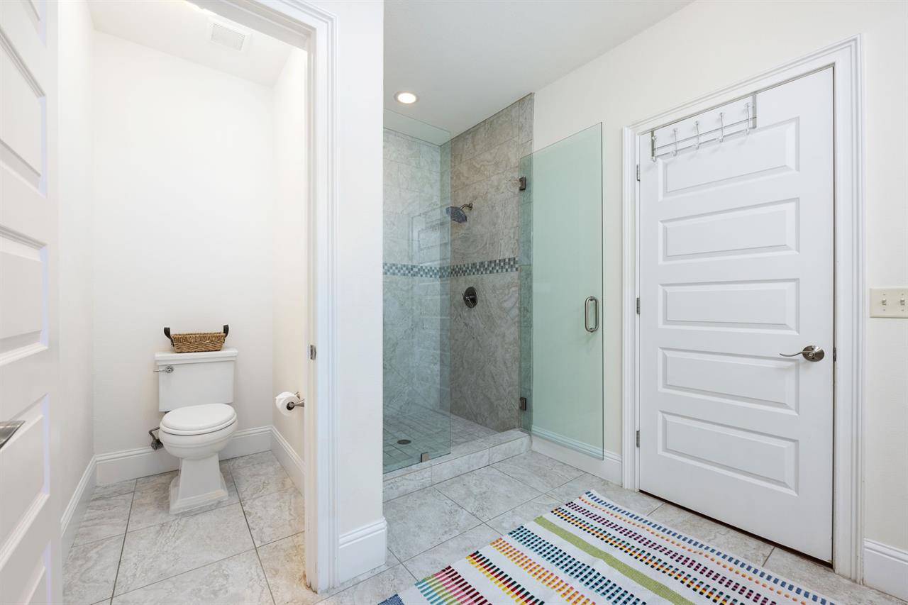 Master bathroom