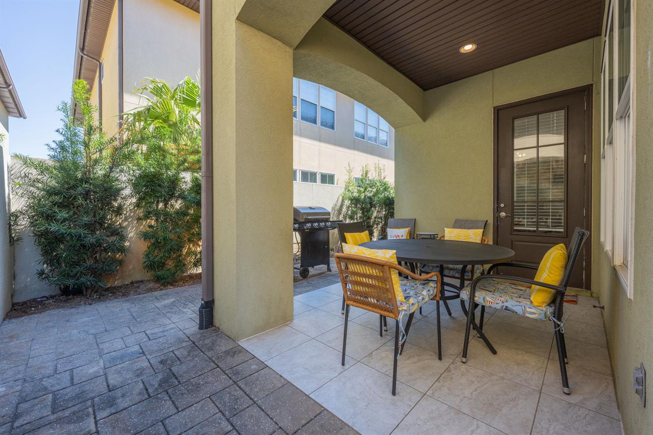 Outdoor patio