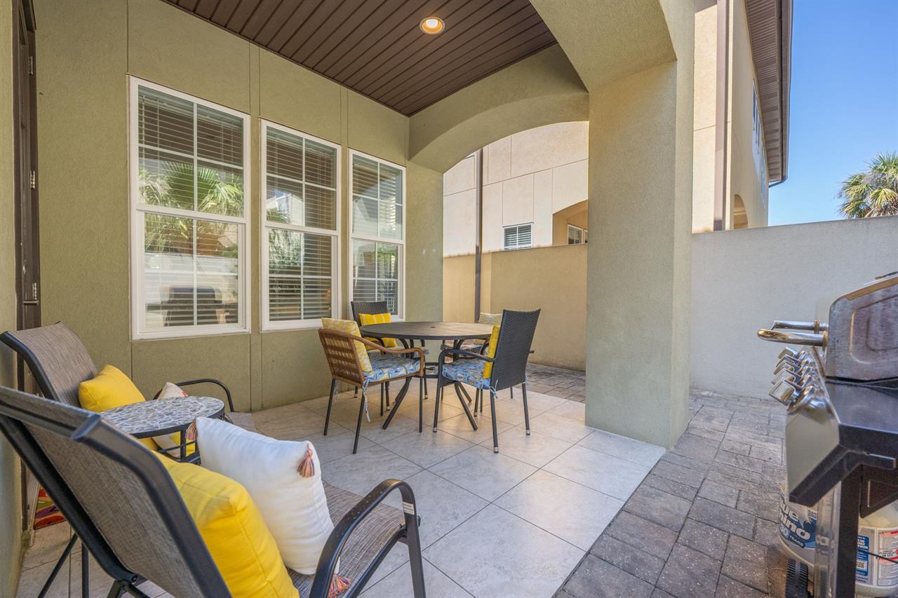 Outdoor patio