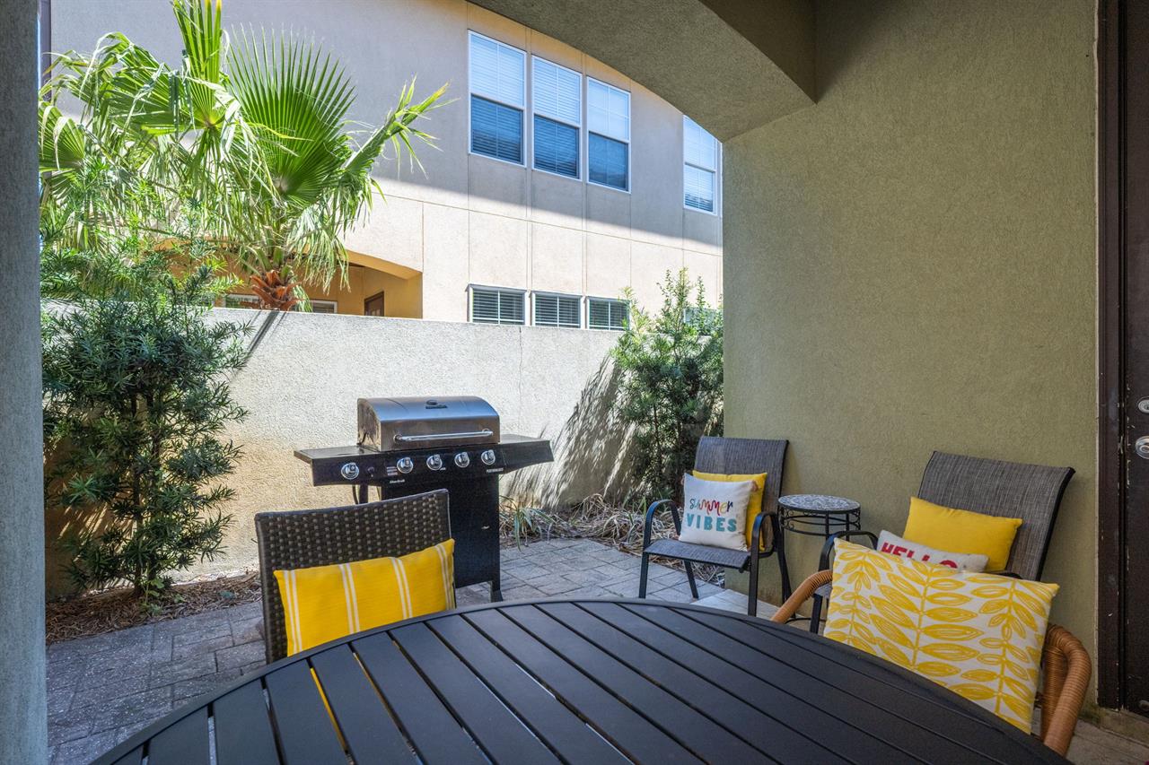 Outdoor patio