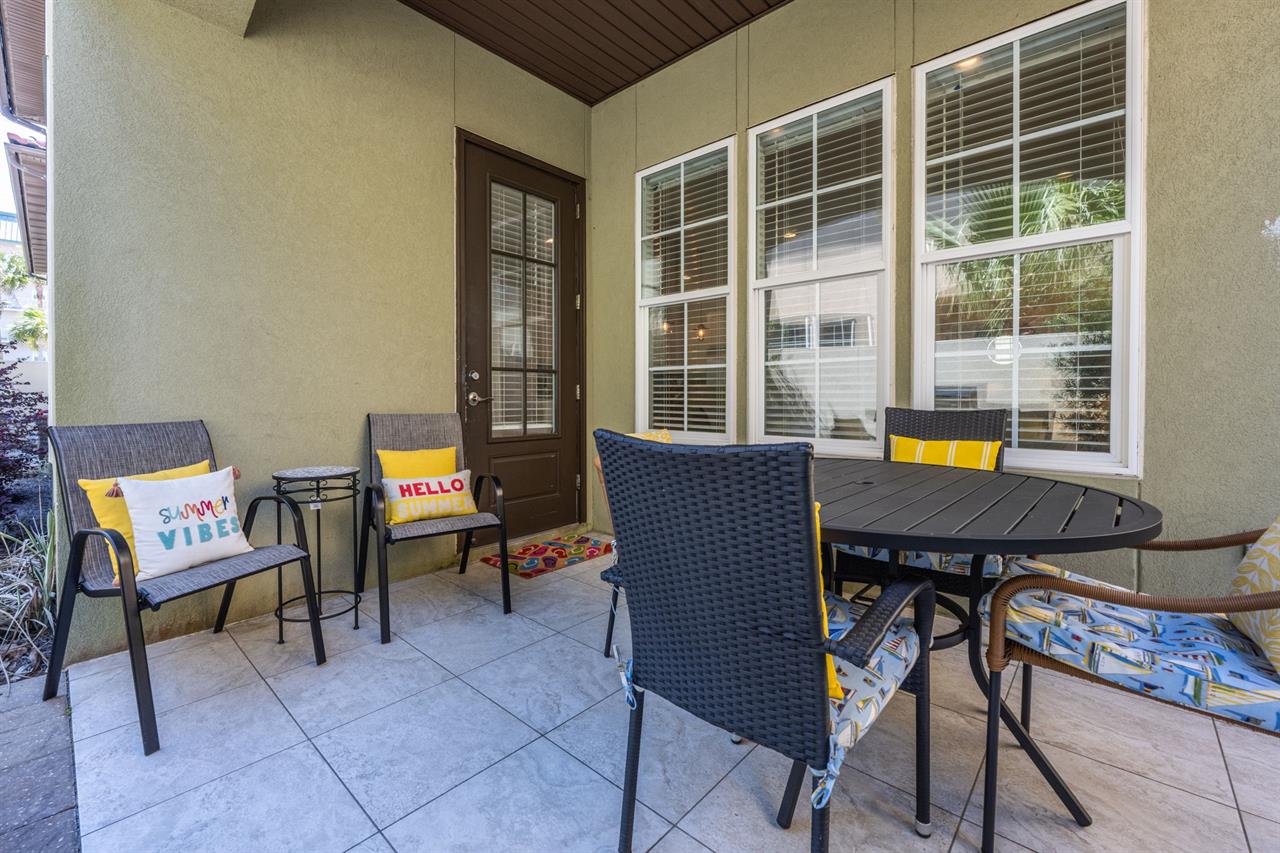 Outdoor patio