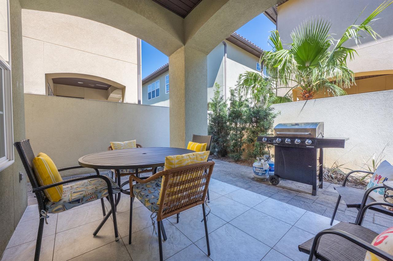 Outdoor patio