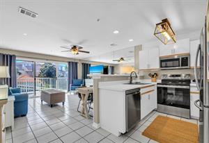 Kitchen  living area