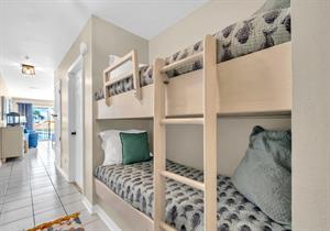 Hallway bunk area