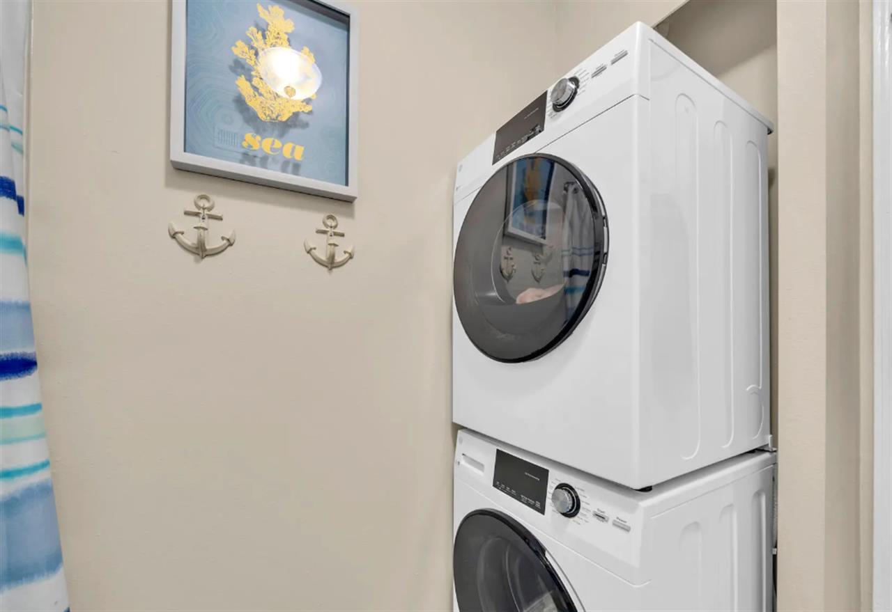 Laundry area