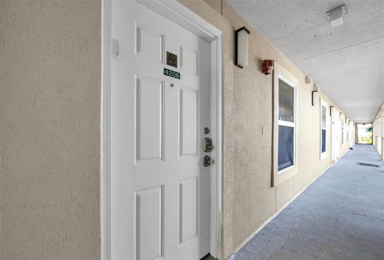 Entry door
