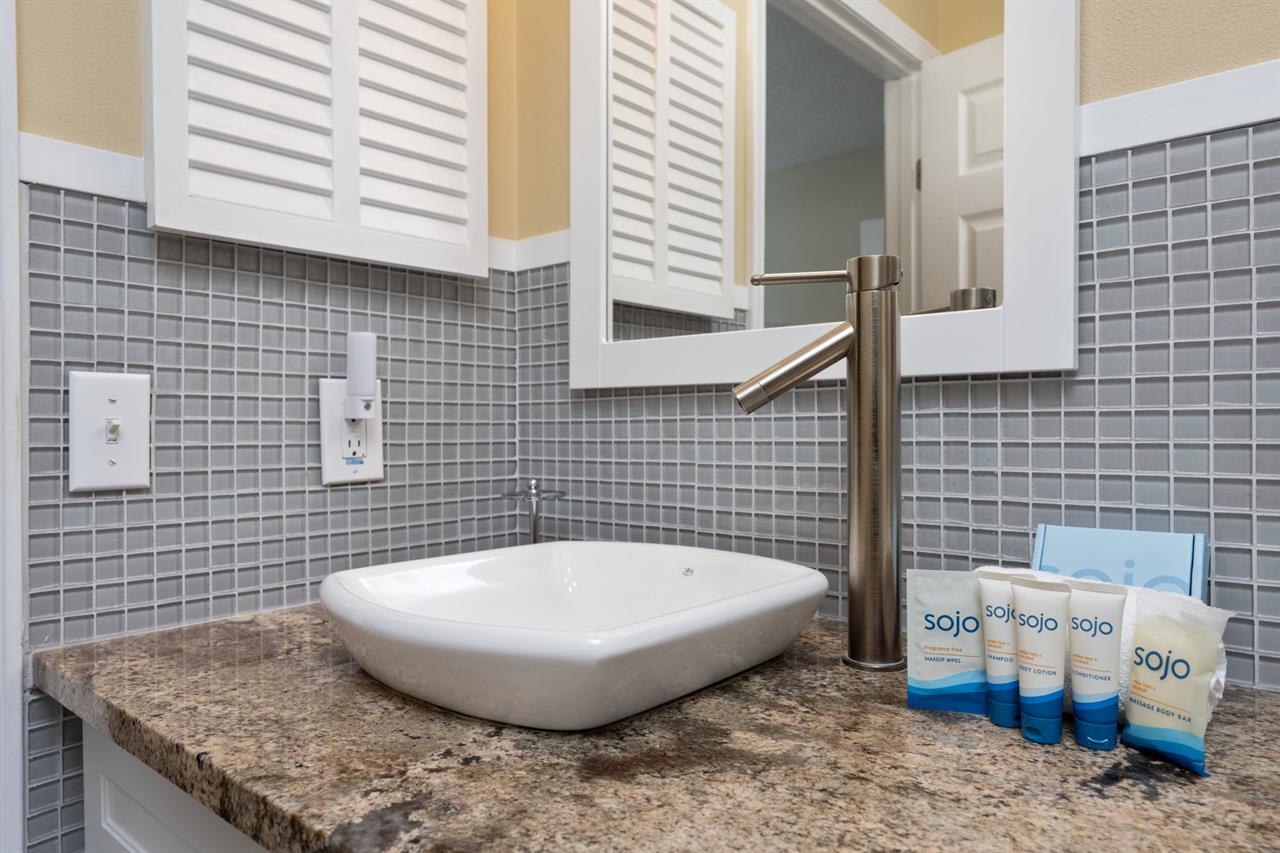 Guest bathroom