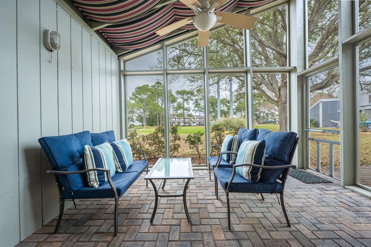 Back patio